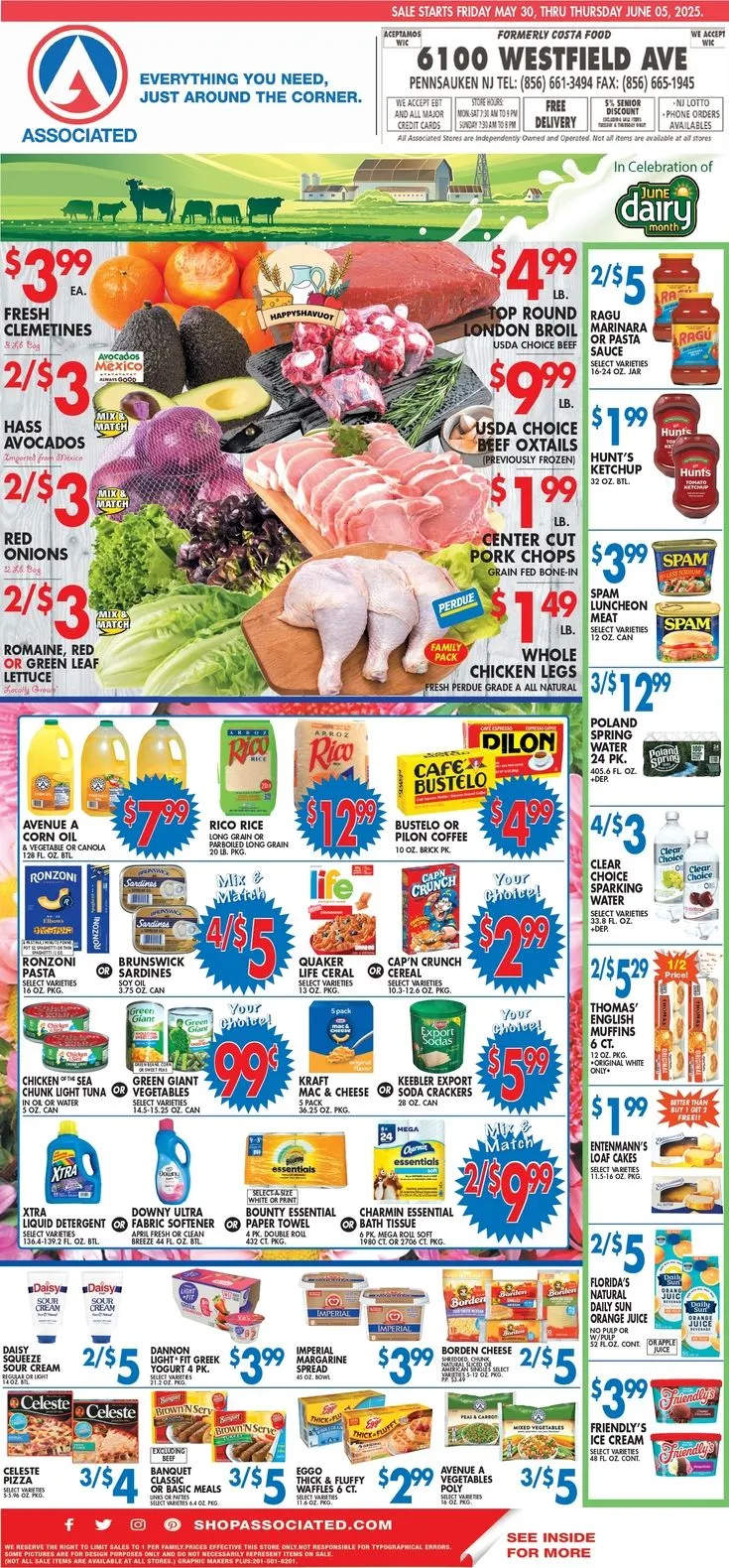 Weekly ad Associated Supermarkets weekly ads from May 30 to June 5 2025 - Page