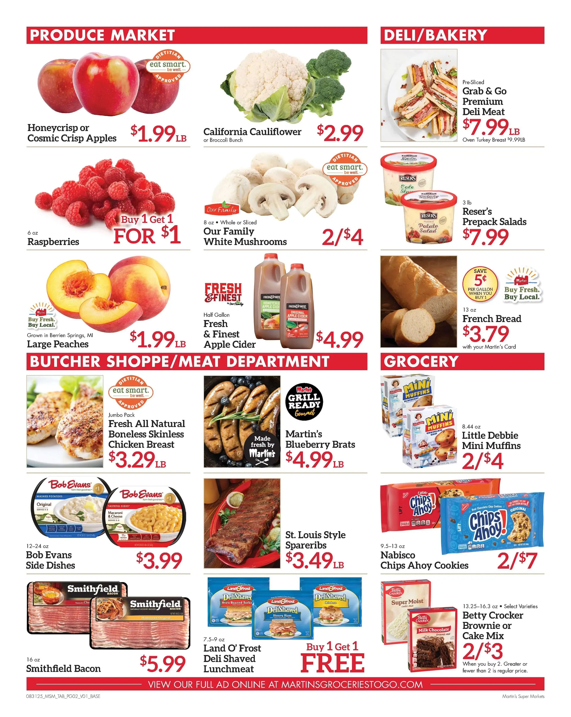 Weekly ad Martin’s Sales from August 28 to September 7 2025 - Page 2