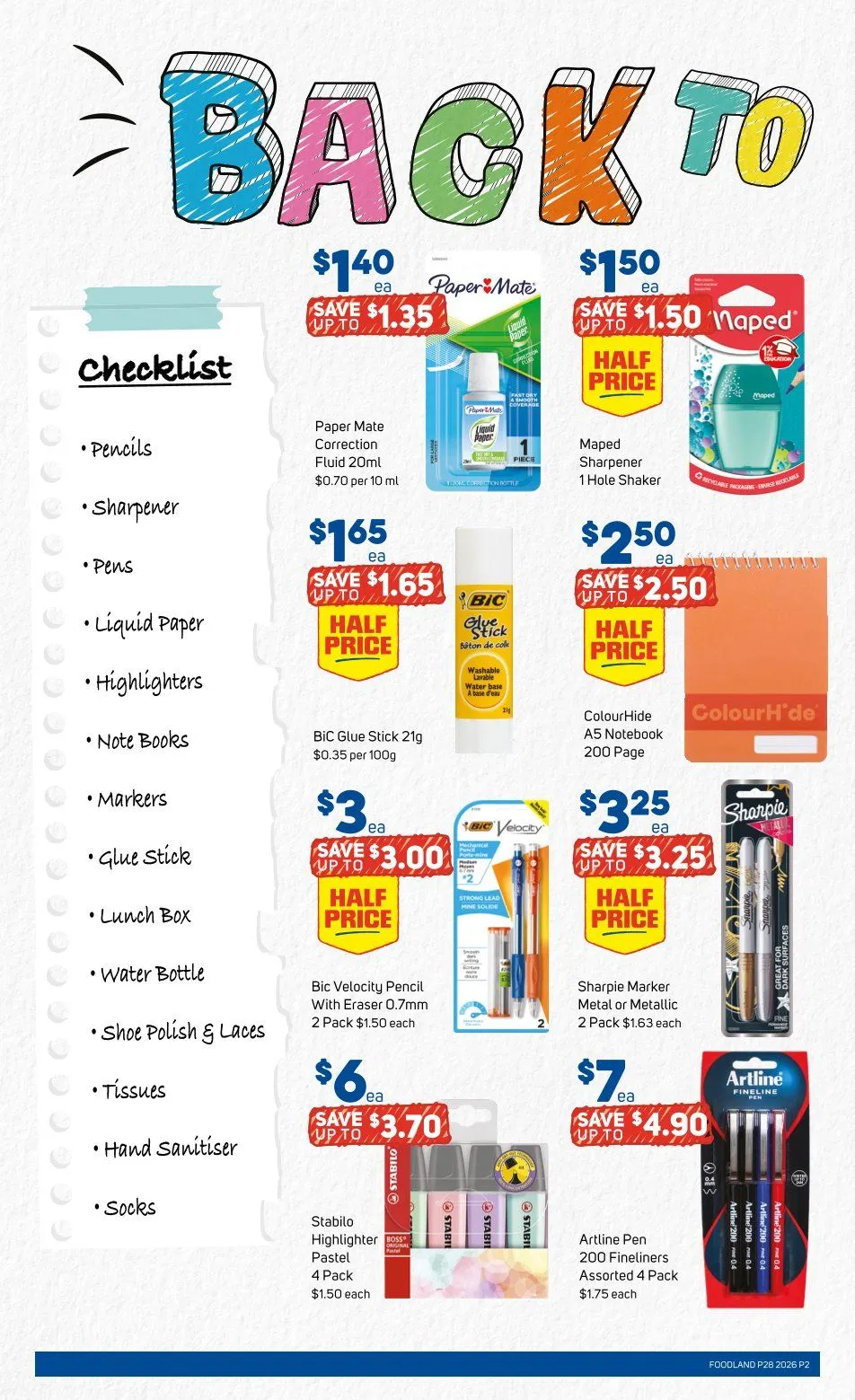 Foodland Sales - Catalogue valid from 8 July to 14 July 2026 - page 2