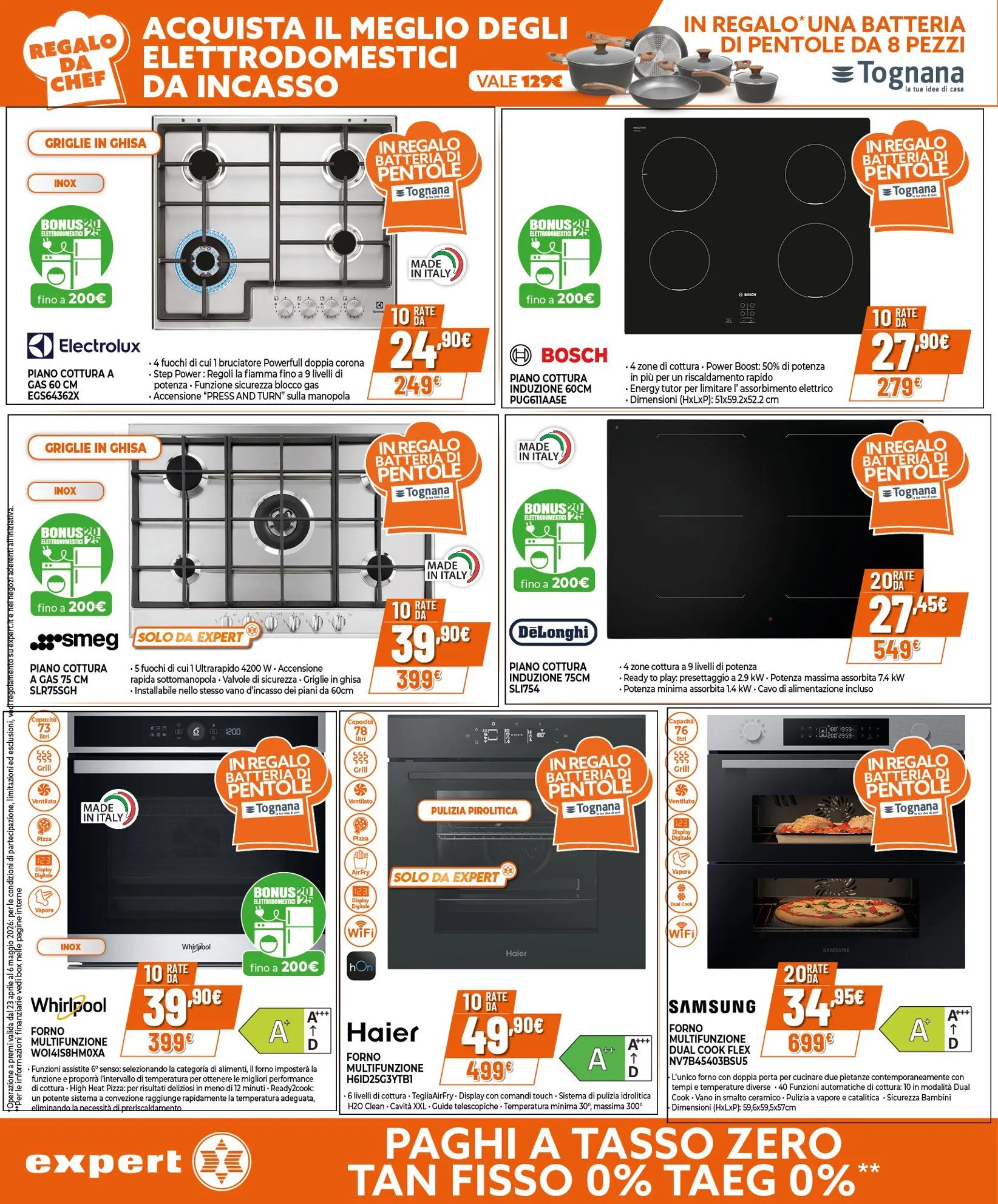 Expert  Volantino da 23 aprile a 6 maggio di 2026 - Pagina del volantino 2