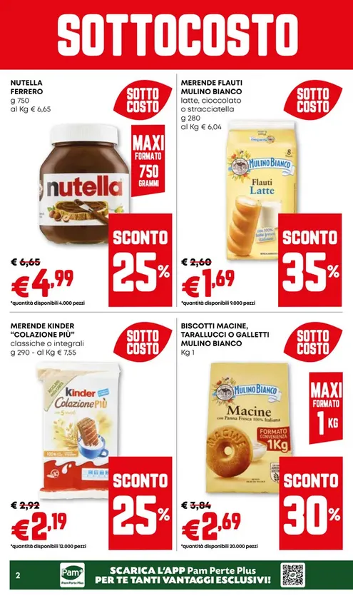  Volantini Pam da 29 gennaio a 7 febbraio di 2026 - Pagina del volantino 2