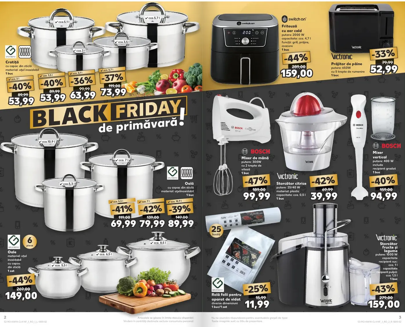 Catalog Kaufland de la 1 aprilie până la 7 aprilie 2026 - Revista Pagina 2