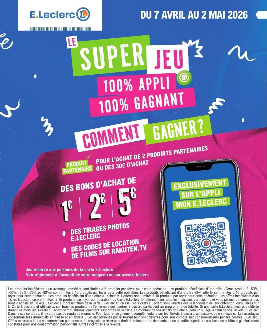 Catalogues E.Leclerc du 21 avril au 2 mai 2026 - Catalogue page 2