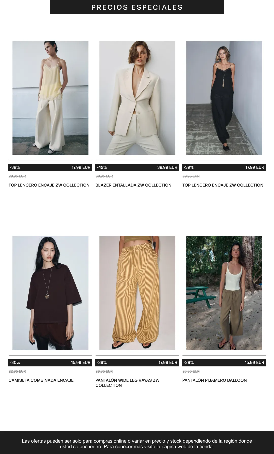 Catálogo de Zara Ofertas 4 de mayo al 18 de mayo 2026 - Página 2