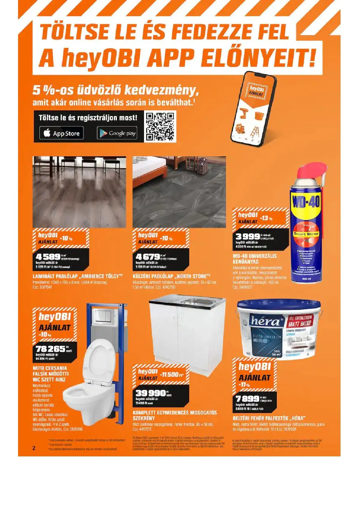 Katalógus OBI december 31.-tól február 1.-ig 2026. - Oldal 2