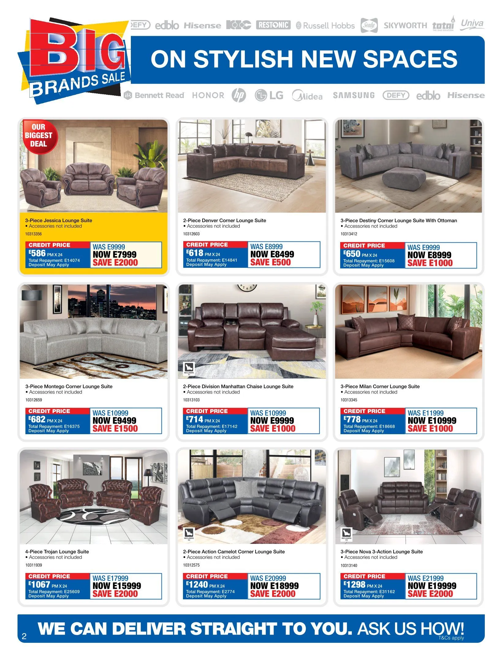  OK Furniture Sales from 13 May to 17 May 2026 - Catalogue Page 2