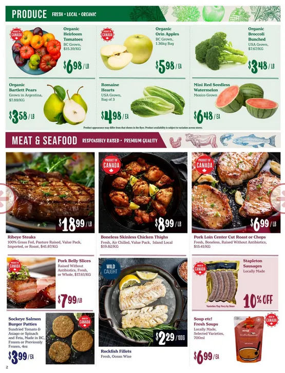 Choices Market Sales from April 23 to April 29 2026 - flyer page 2