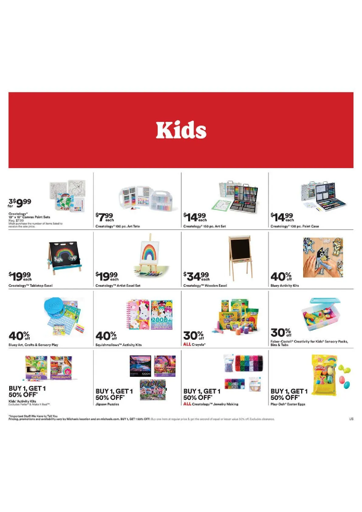 Weekly ad Michaels weekly ads from March 29 to April 4 2026 - Page 2
