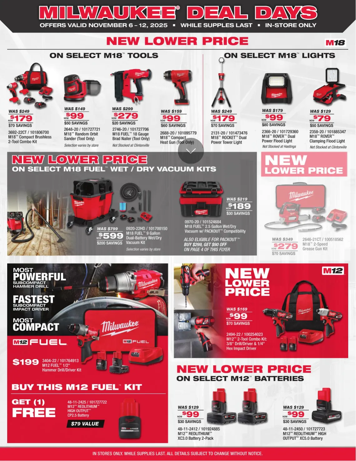Weekly ad Fleet Farm Sales from November 6 to November 12 2025 - Page 2