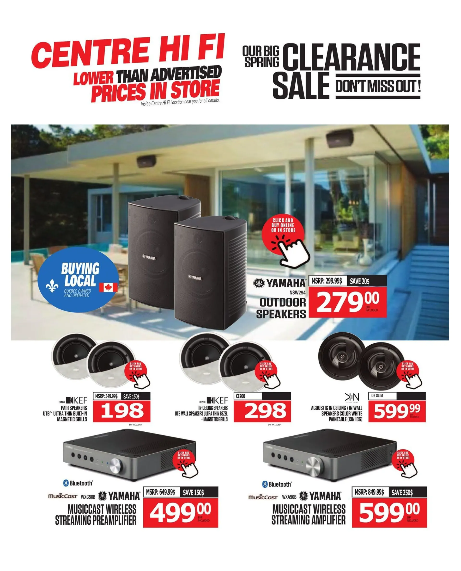 Centre Hi-Fi flyers from March 28 to April 3 2025 - flyer page 2