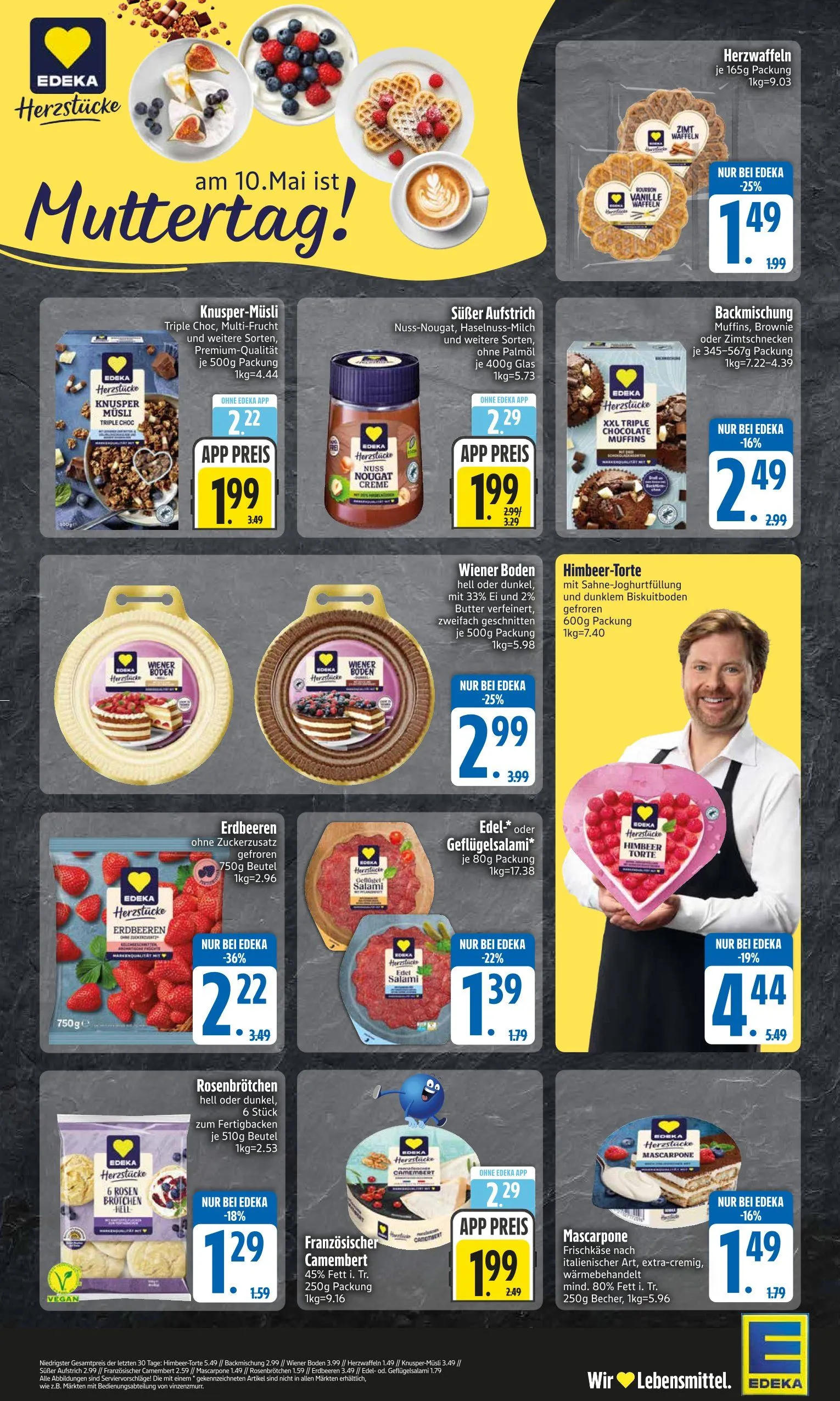 Edeka Prospekte von 4. Mai bis 9. Mai 2026 - Prospekt seite 2
