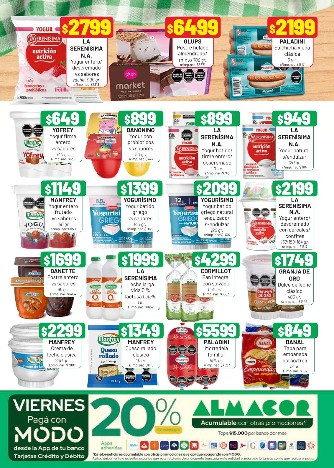 Ofertas de Ofertas Almacor 19 de marzo al 24 de marzo 2026 - Página 2 del catálogo