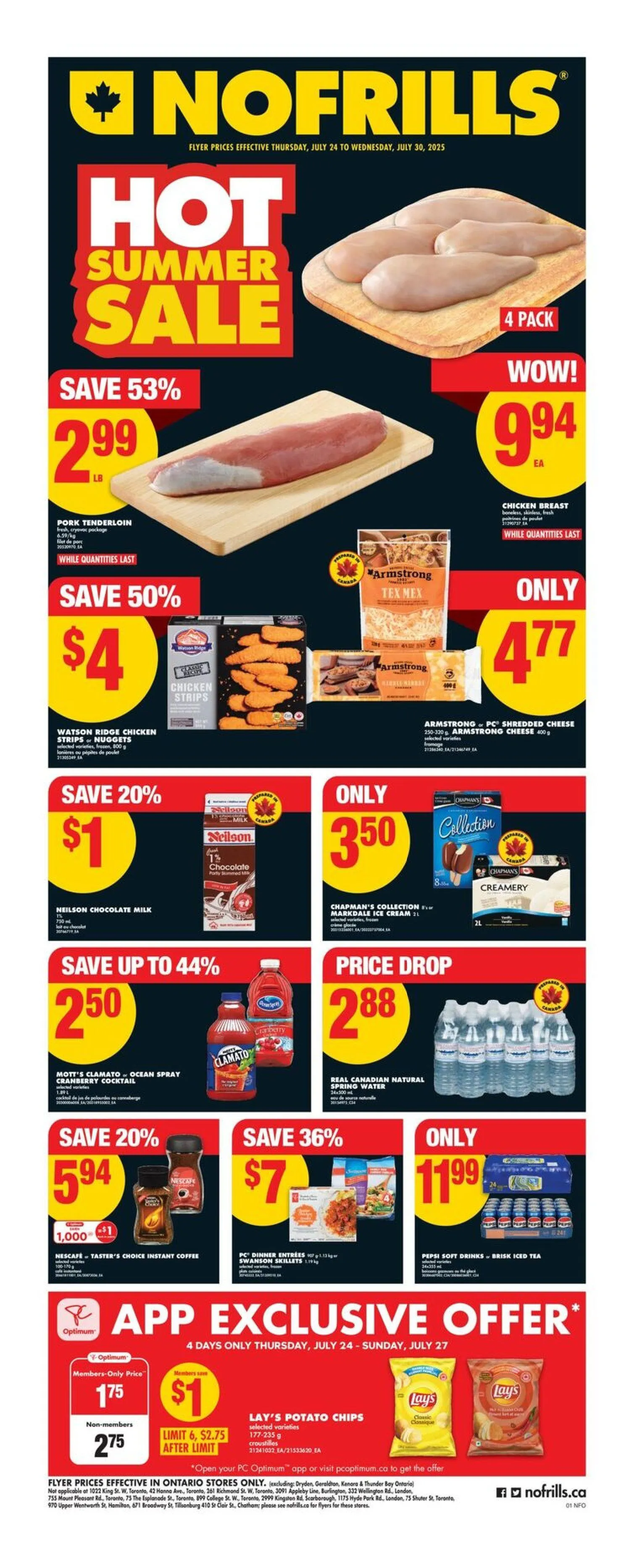 No Frills flyers from July 24 to July 30 2025 - flyer page 2