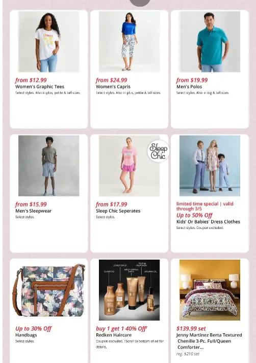 Weekly ad JCPenney Sales from March 2 to March 8 2026 - Page 2