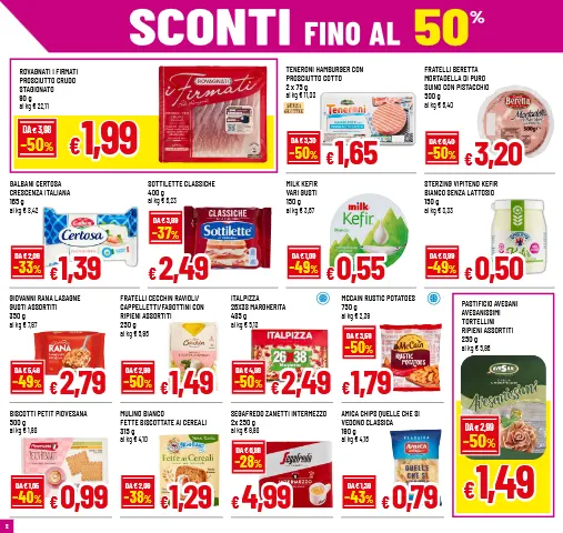 Volantini Famila Superstore da 2 luglio a 15 luglio di 2026 - Pagina del volantino 2
