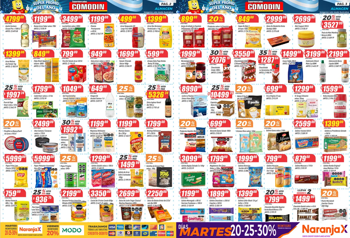 Ofertas de Supermercados Comodín Ofertas 19 de junio al 25 de junio 2026 - Página 2 del catálogo