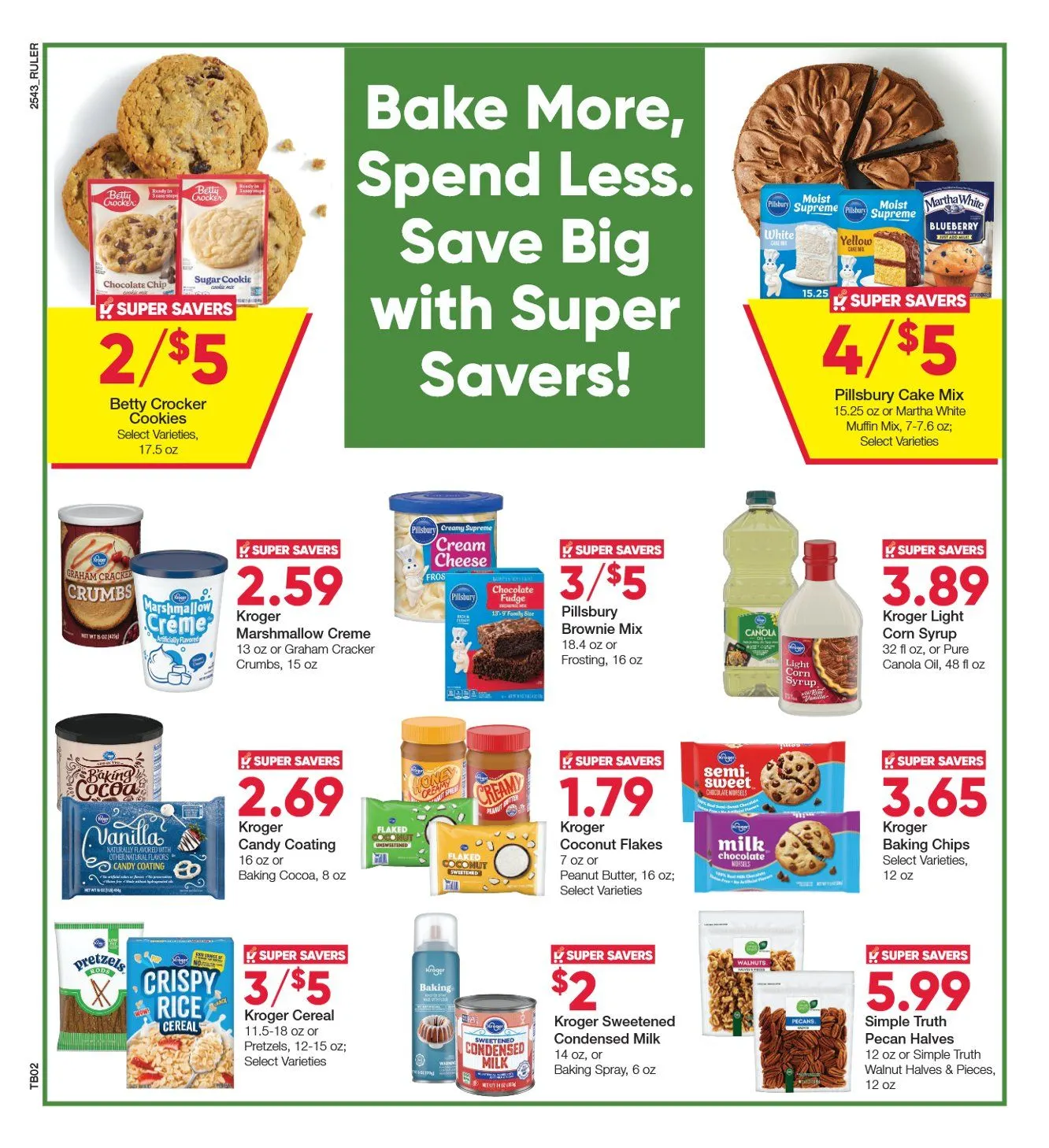 Weekly ad Ruler Foods Sales from November 28 to December 9 2025 - Page 2