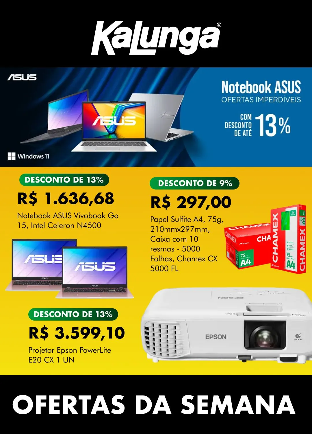 Encarte de Oferta 13 de agosto até 31 de agosto 2025 - Pagina 1