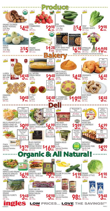 Weekly ad  Ingles Sales from April 22 to April 28 2026 - Page 2