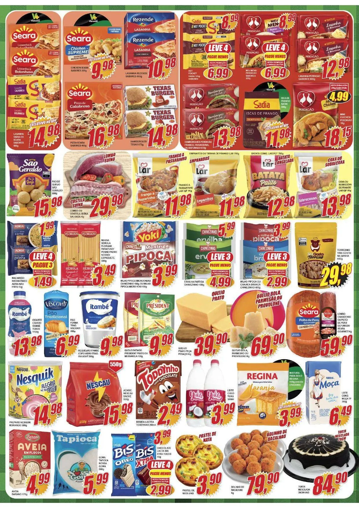 Encarte de Folhetos Vianense Supermercados 25 de julho até 31 de julho 2025 - Pagina 2