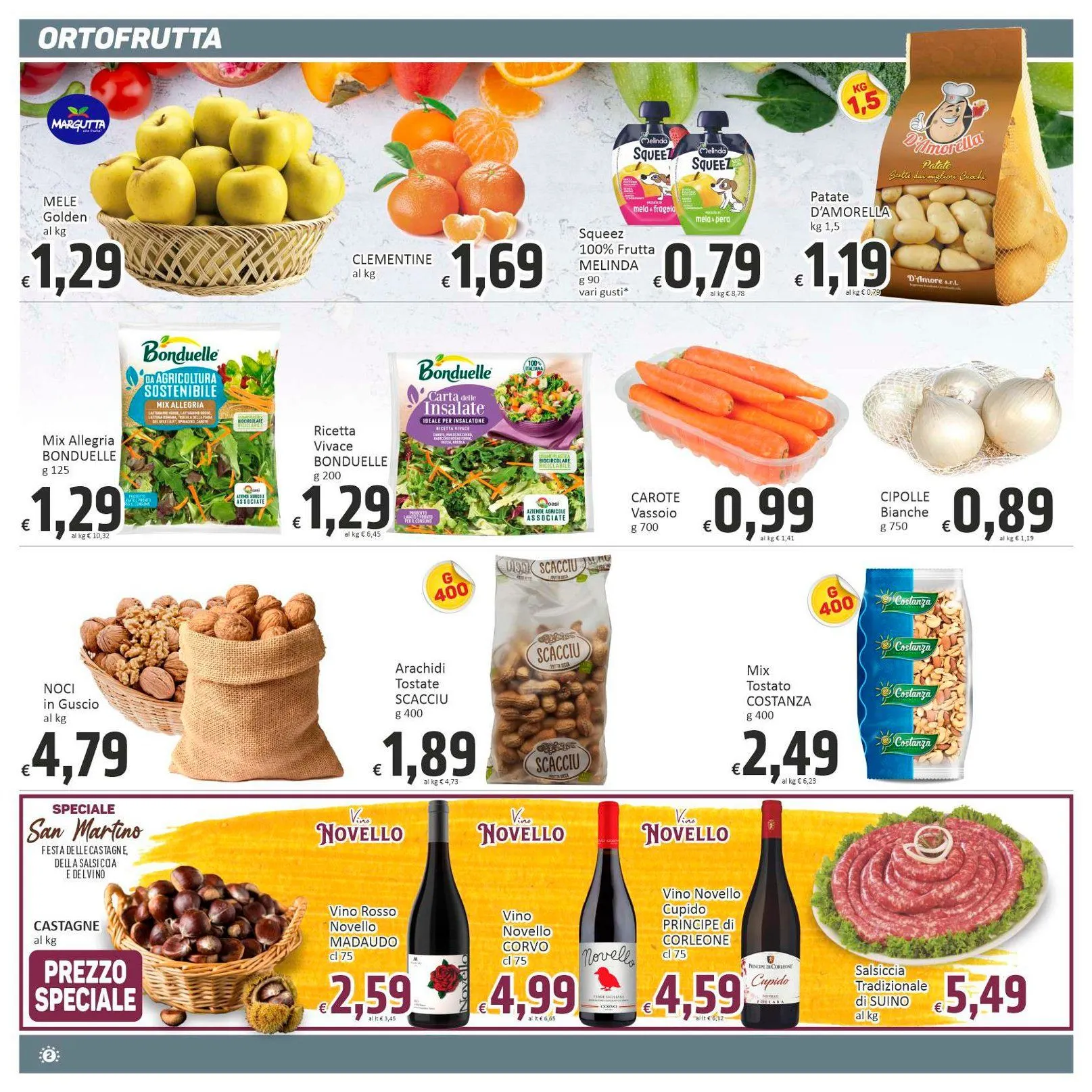 Paghi Poco Volantino da 11 novembre a 20 novembre di 2025 - Pagina del volantino 2