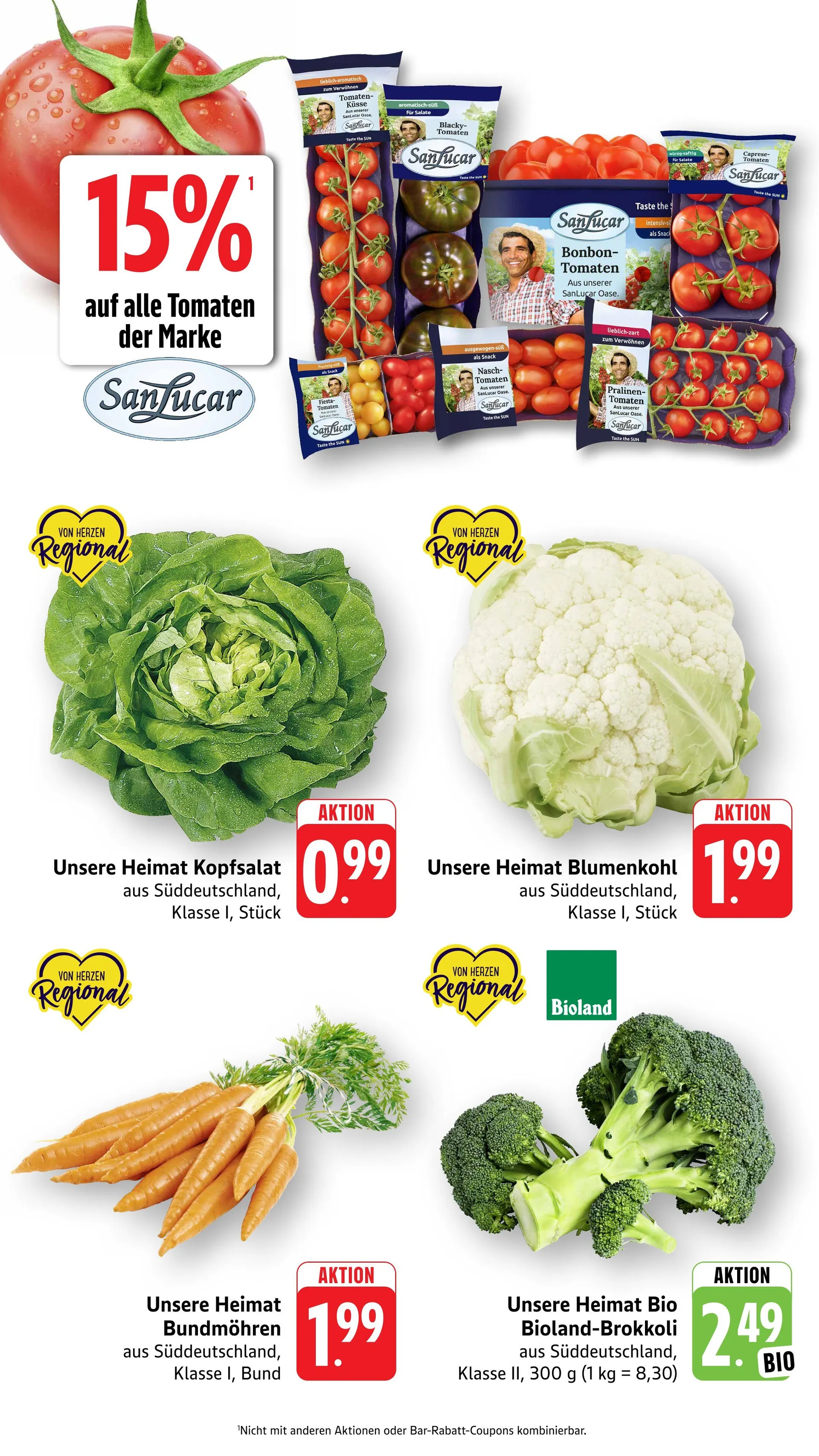 Edeka Angebote von 1. Juni bis 6. Juni 2026 - Prospekt seite 2