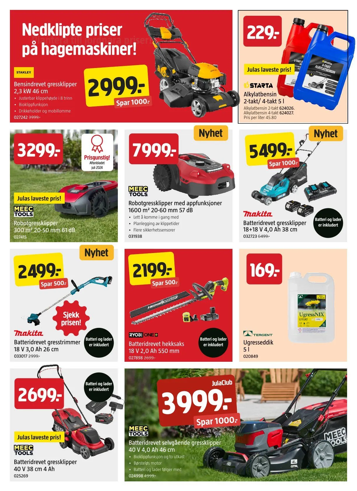 Jula fra 4. juni til 17. juni 2026 - kundeavisside 2