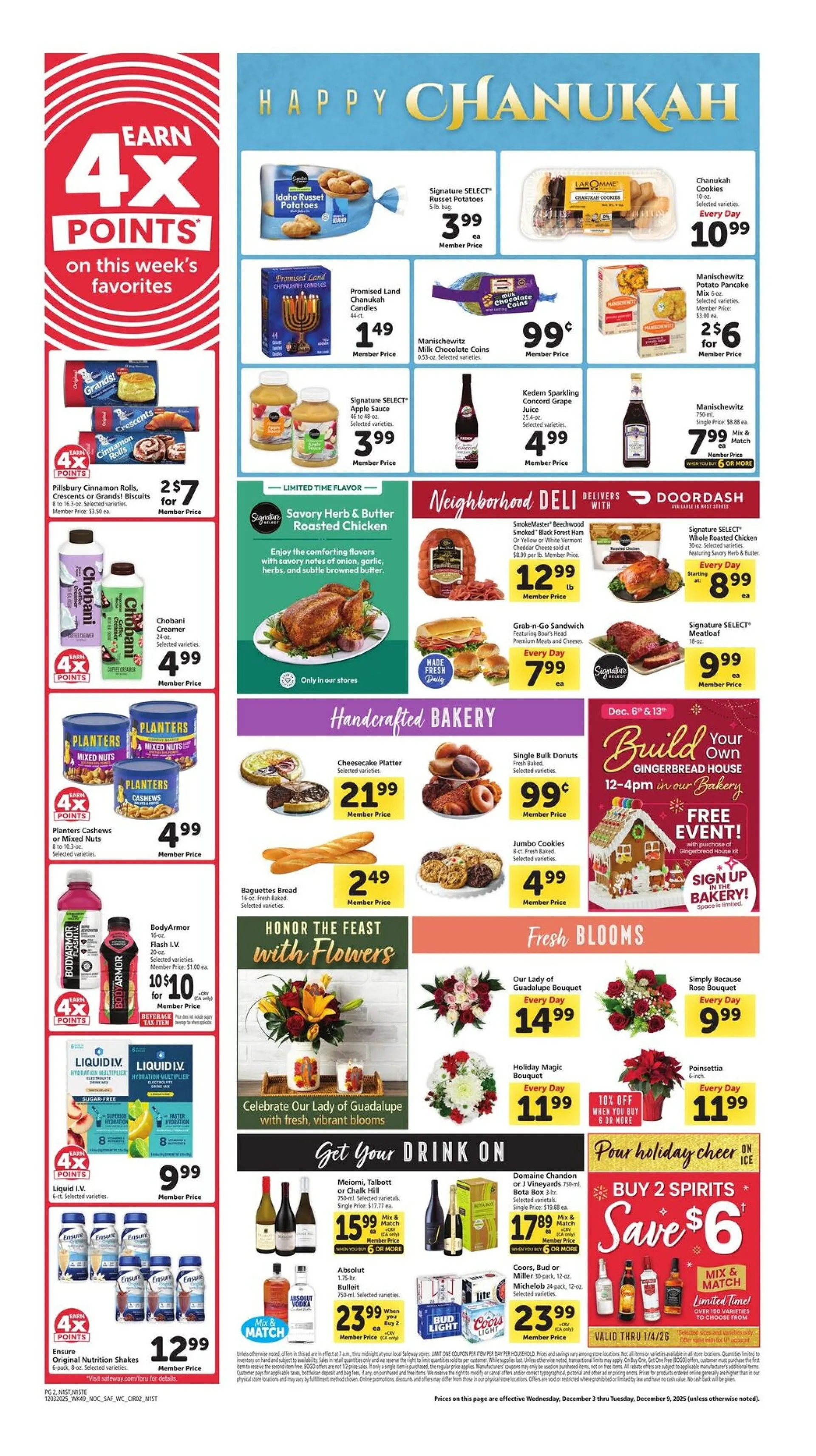 Weekly ad Safeway Sales from December 3 to December 9 2025 - Page 2