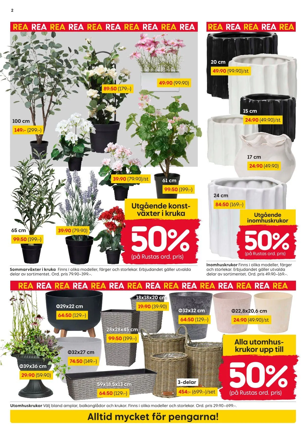 Rusta erbjudanden från 22 juni till 28 juni 2026 - Reklamblad sidor 2