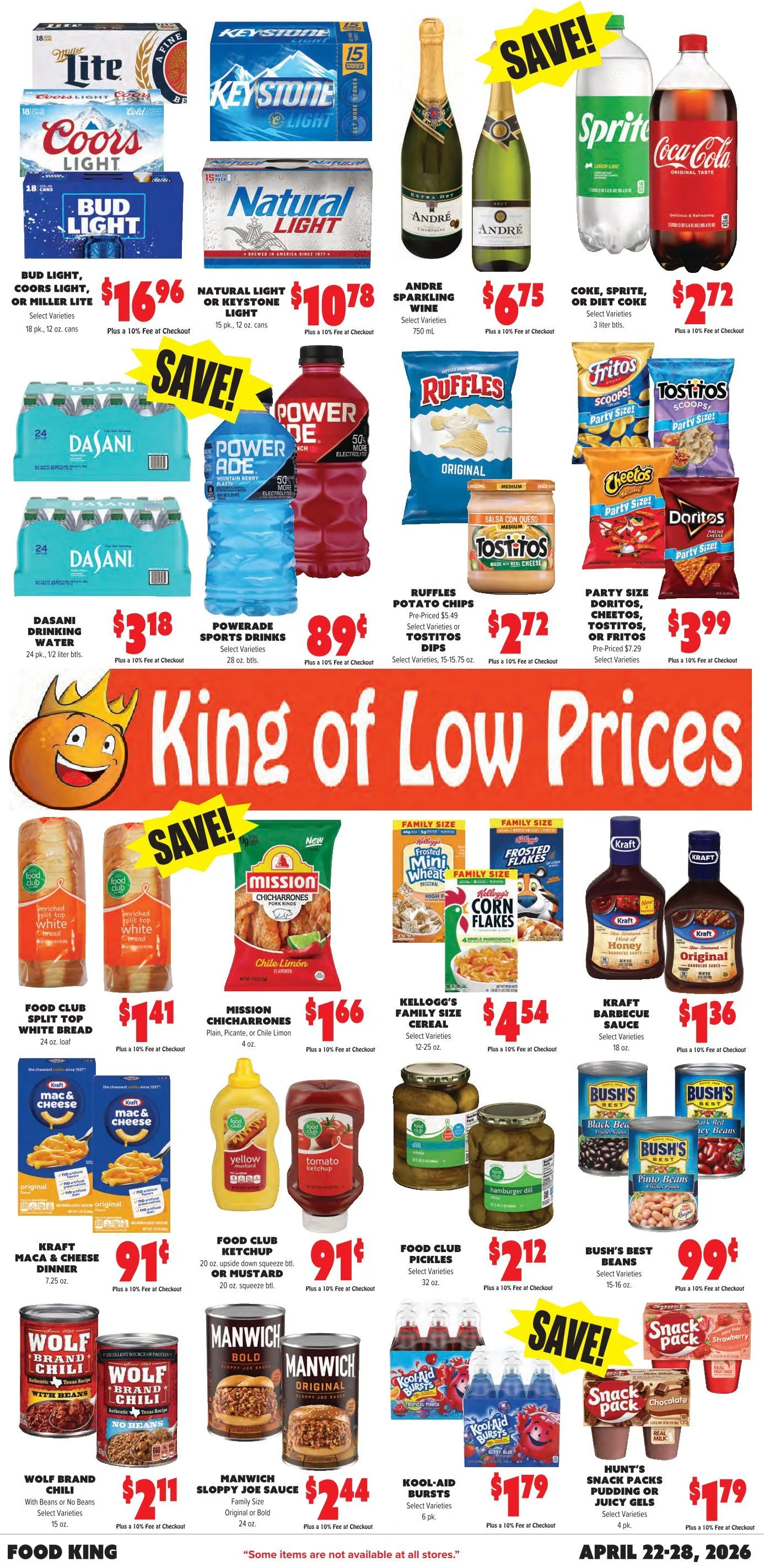 Weekly ad Food King weekly ads from April 22 to April 28 2026 - Page 2