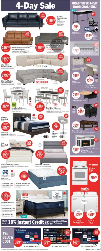 The Brick Sales from April 17 to April 29 2026 - flyer page 2