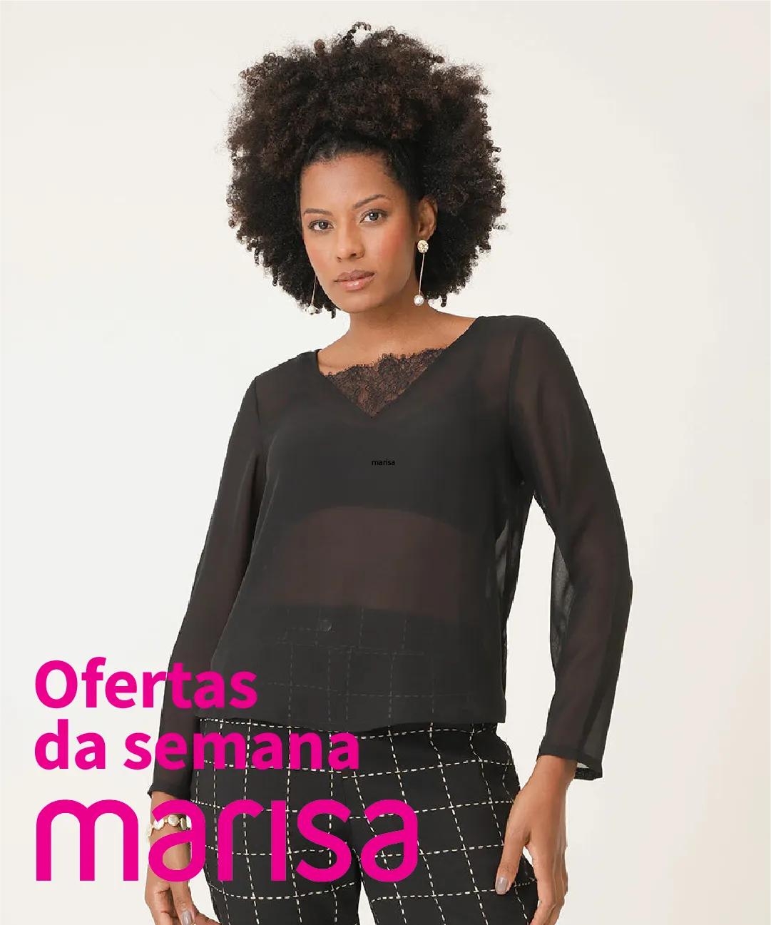 Encarte de Marisa  22 de julho até 5 de agosto 2026 - Pagina 1