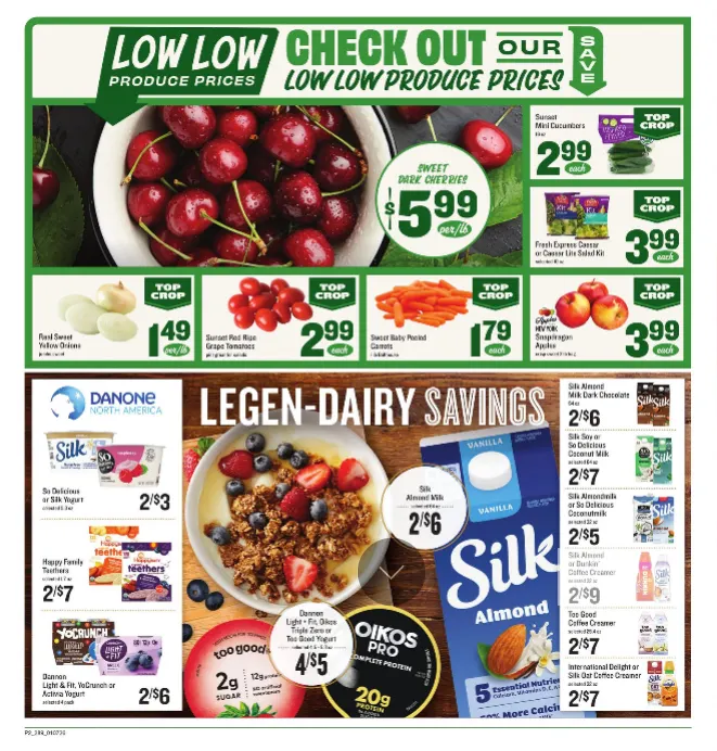 Weekly ad Lowes Foods Sales from January 7 to January 13 2026 - Page 2