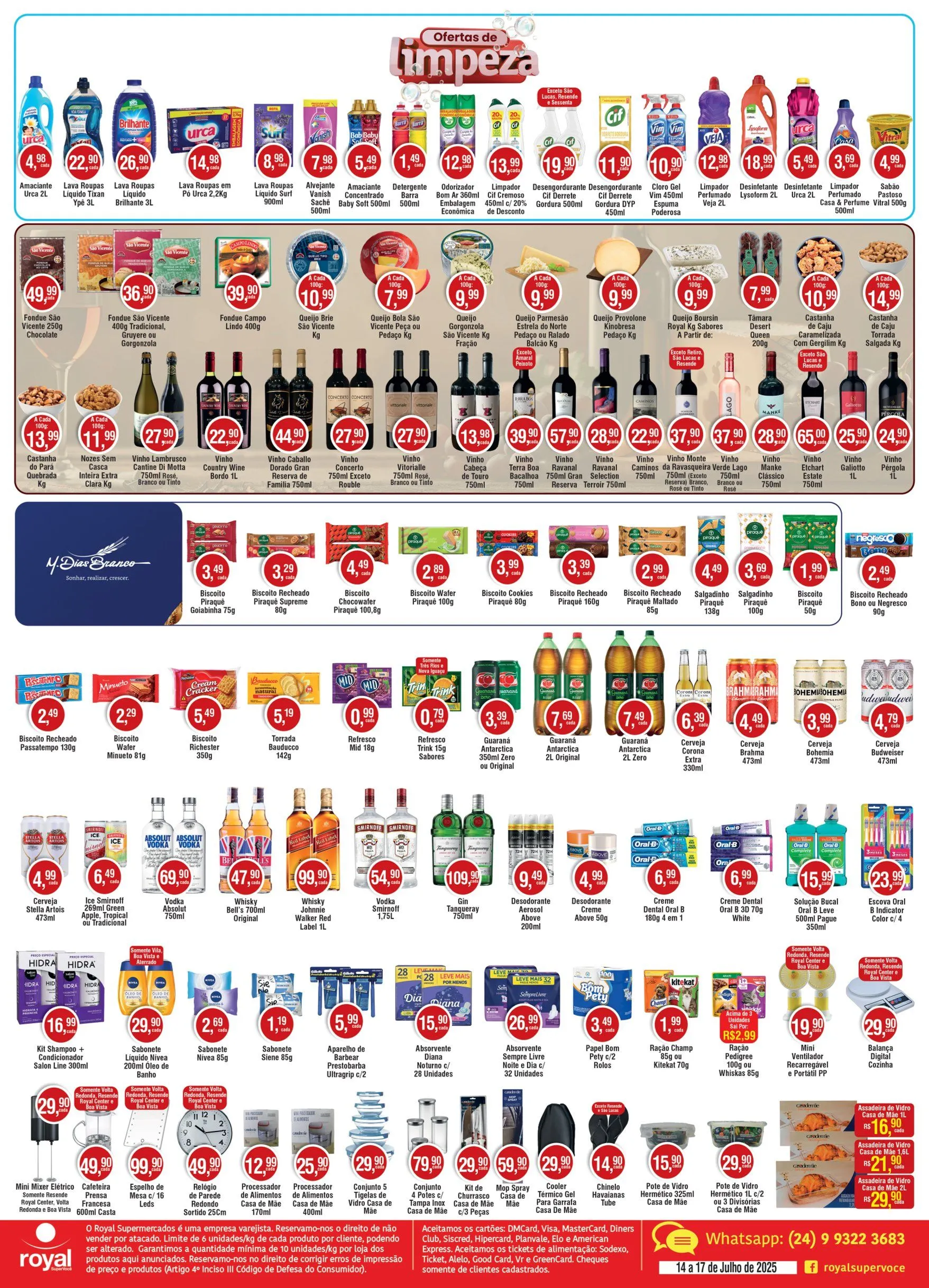 Encarte de  Folhetos Royal  14 de julho até 17 de julho 2025 - Pagina 2