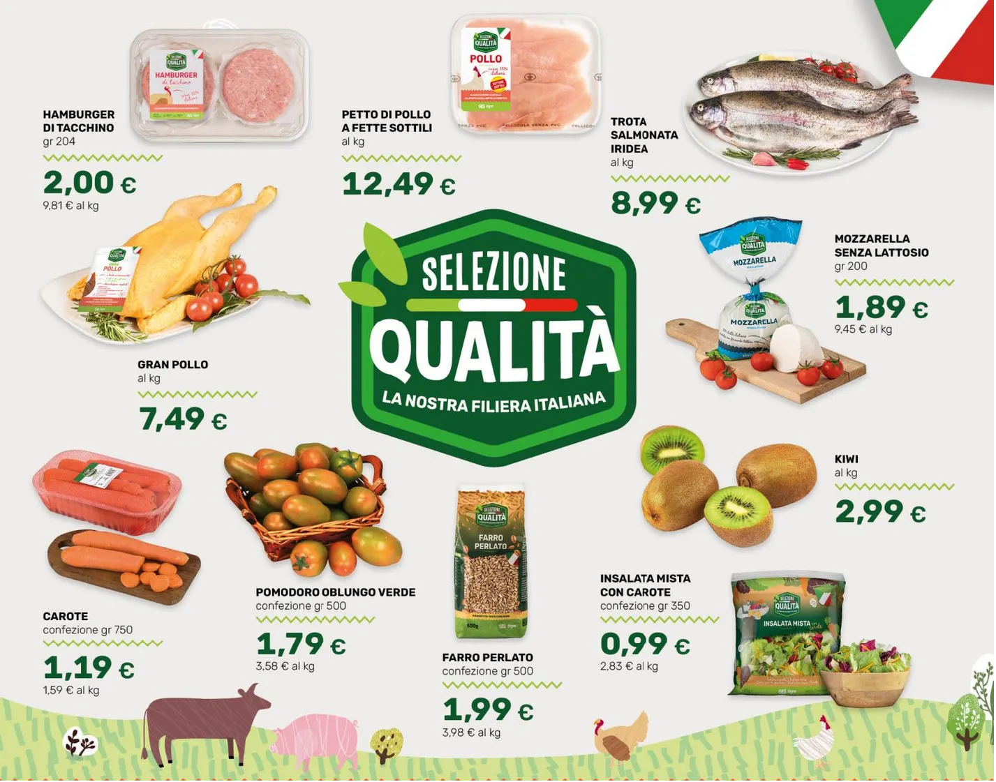  Volantini Oasi da 23 aprile a 6 maggio di 2026 - Pagina del volantino 2