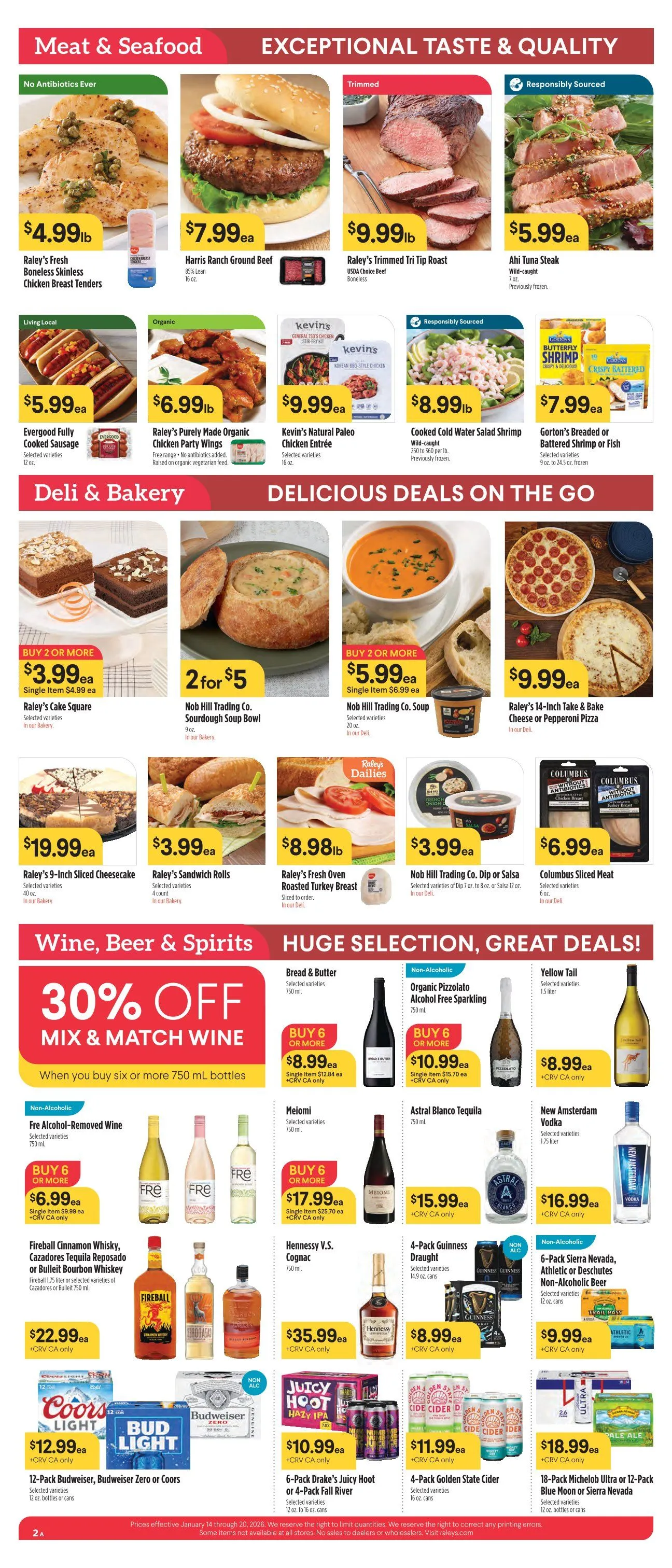 Weekly ad Nob Hill  Sales from January 14 to January 20 2026 - Page 2