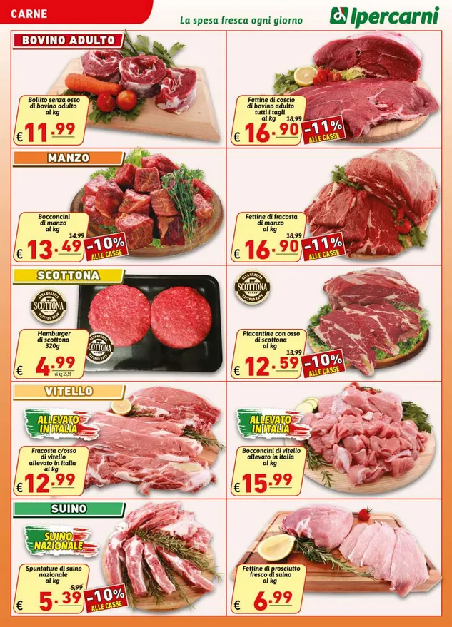 Volantini IperCarni da 13 febbraio a 24 febbraio di 2026 - Pagina del volantino 2