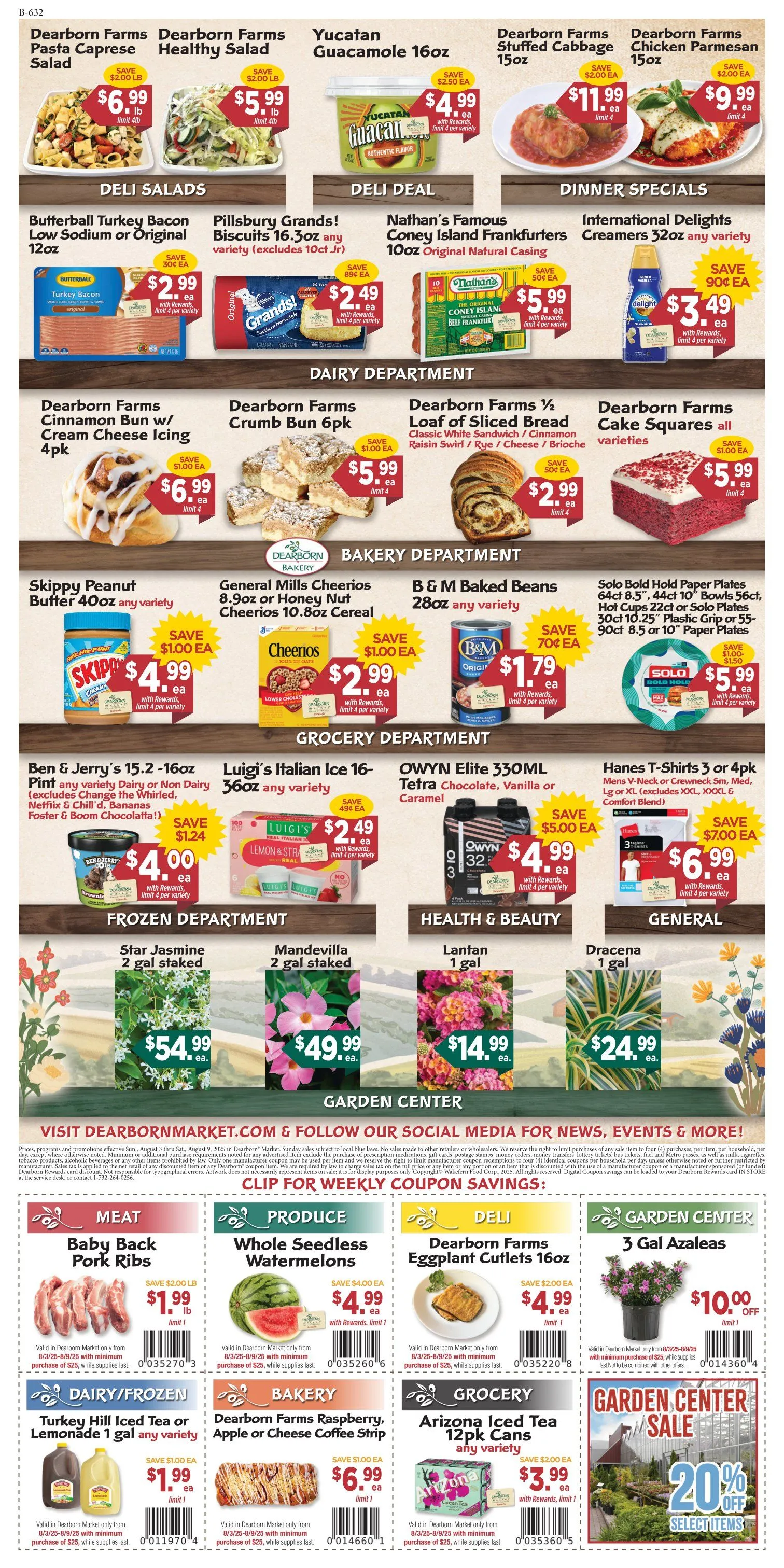 Weekly ad Dearborn Market weekly ads from August 3 to August 9 2025 - Page 2