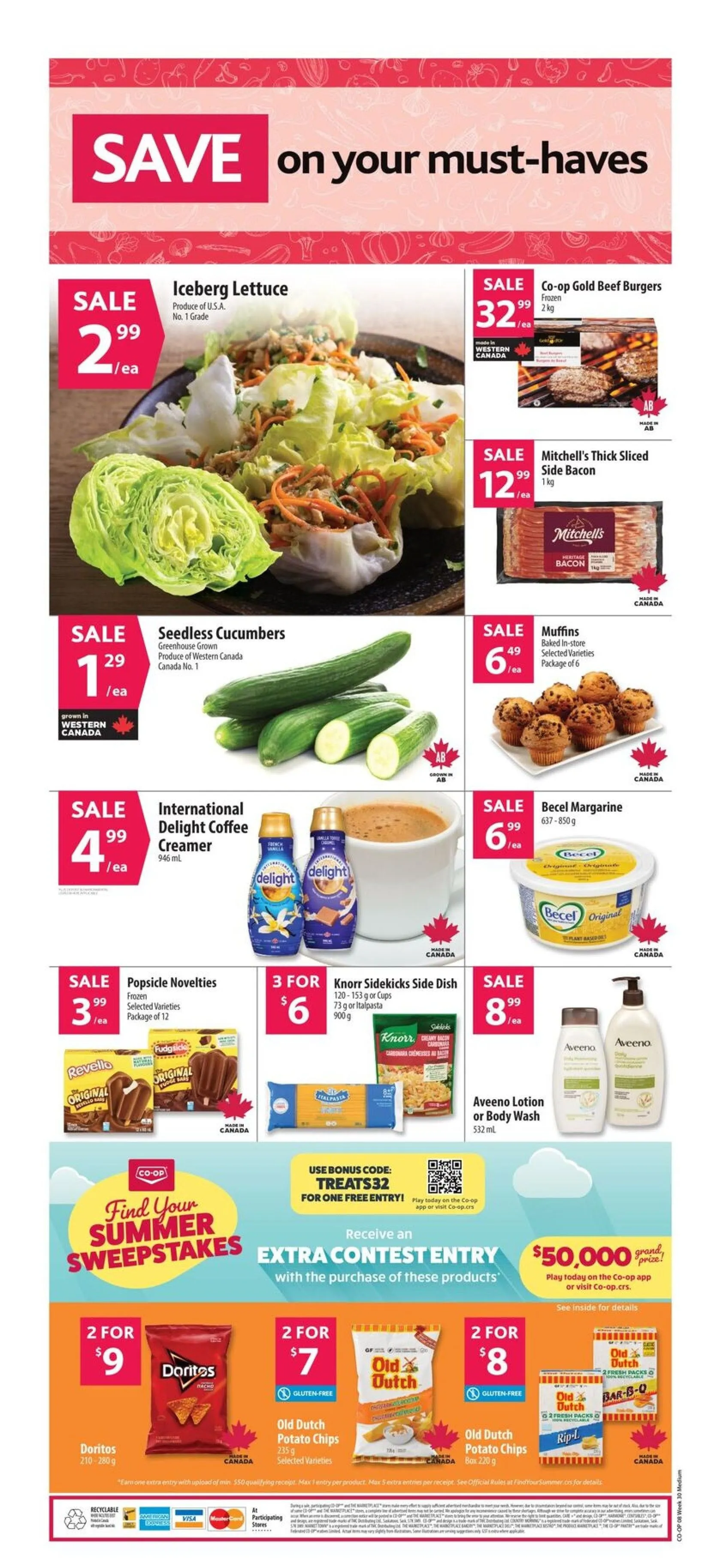 Co-op Food Sales from July 17 to July 23 2025 - flyer page 2