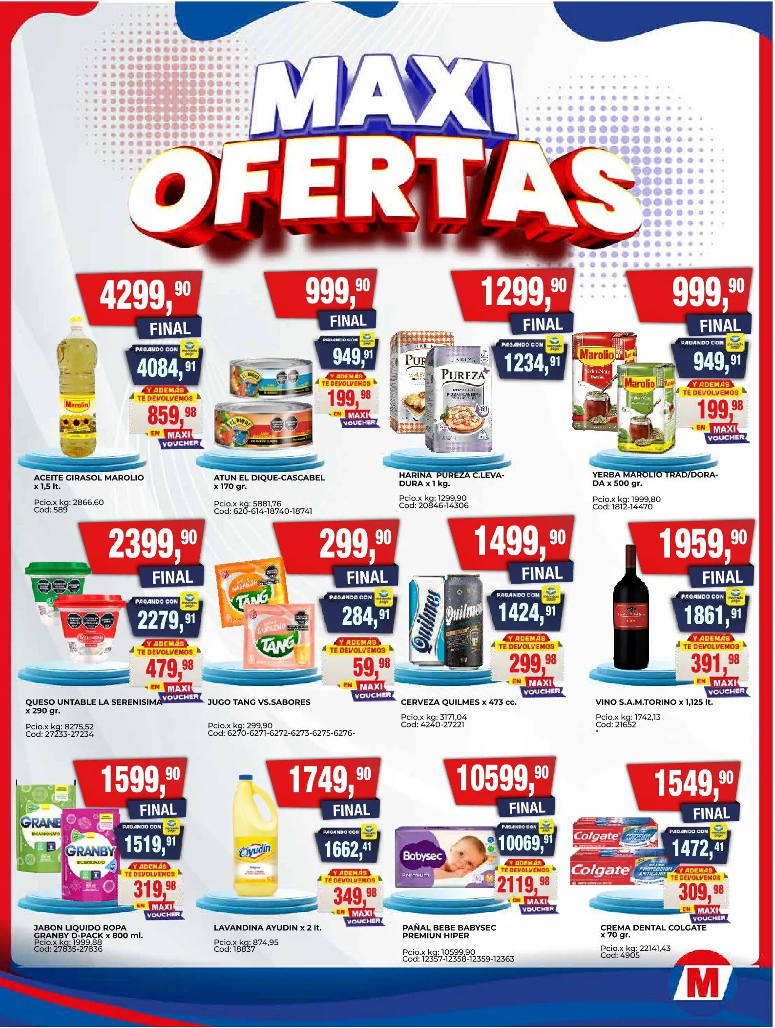 Ofertas de Ofertas Maxiconsumo 27 de abril al 3 de mayo 2026 - Página 2 del catálogo