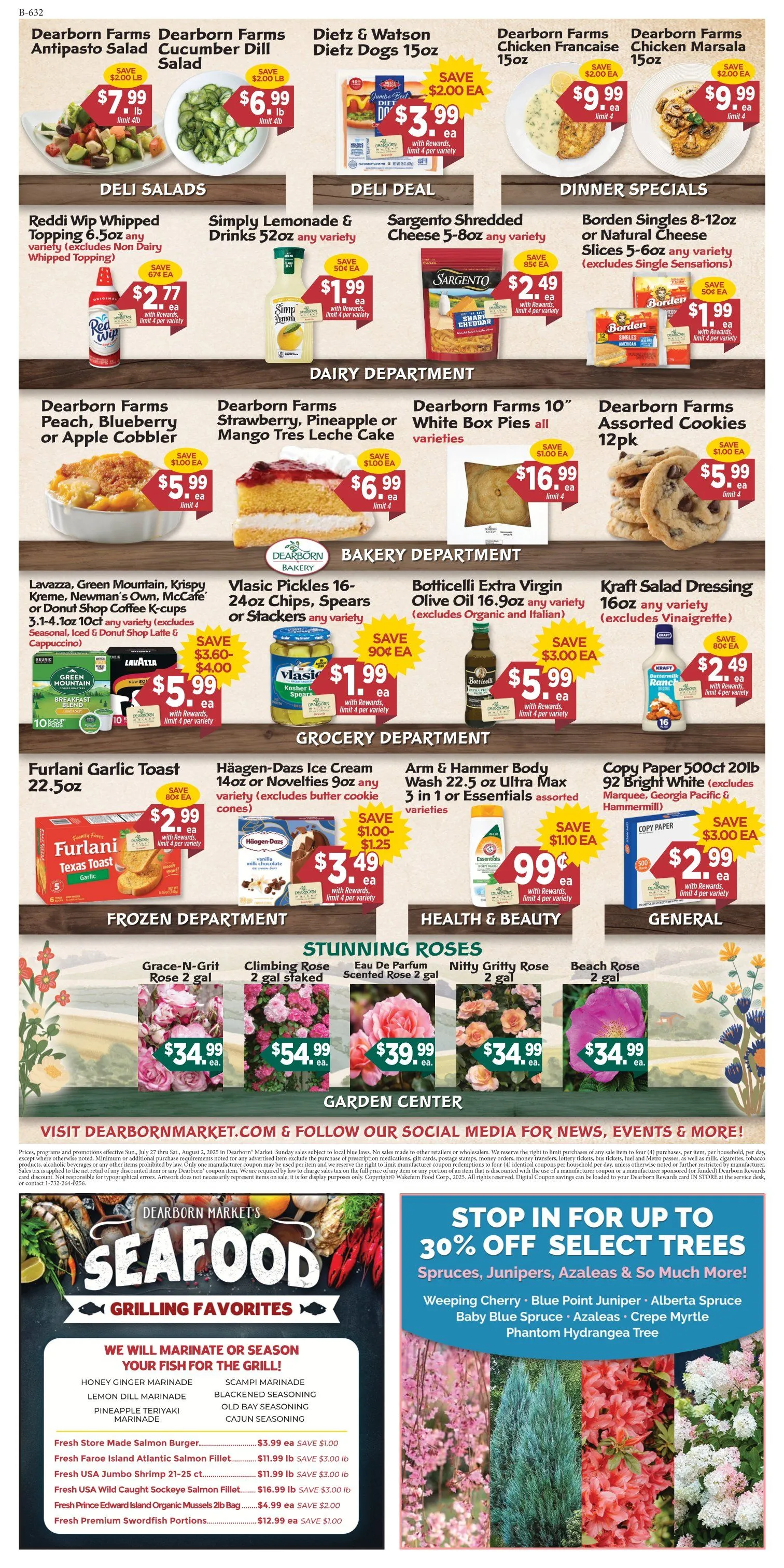 Weekly ad Dearborn Market weekly ads from July 27 to August 2 2025 - Page 2