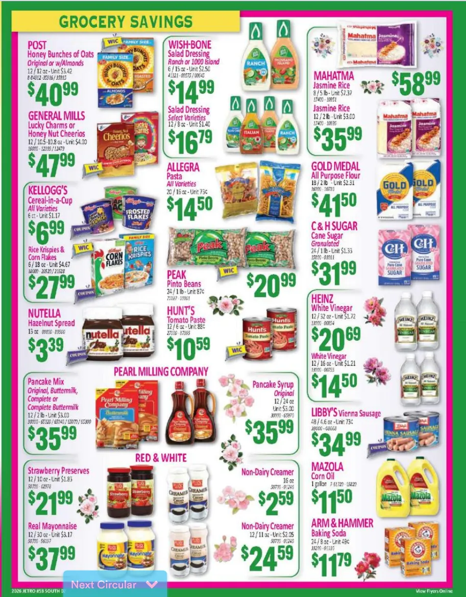 Weekly ad Jetro Sales from April 1 to April 16 2026 - Page 2
