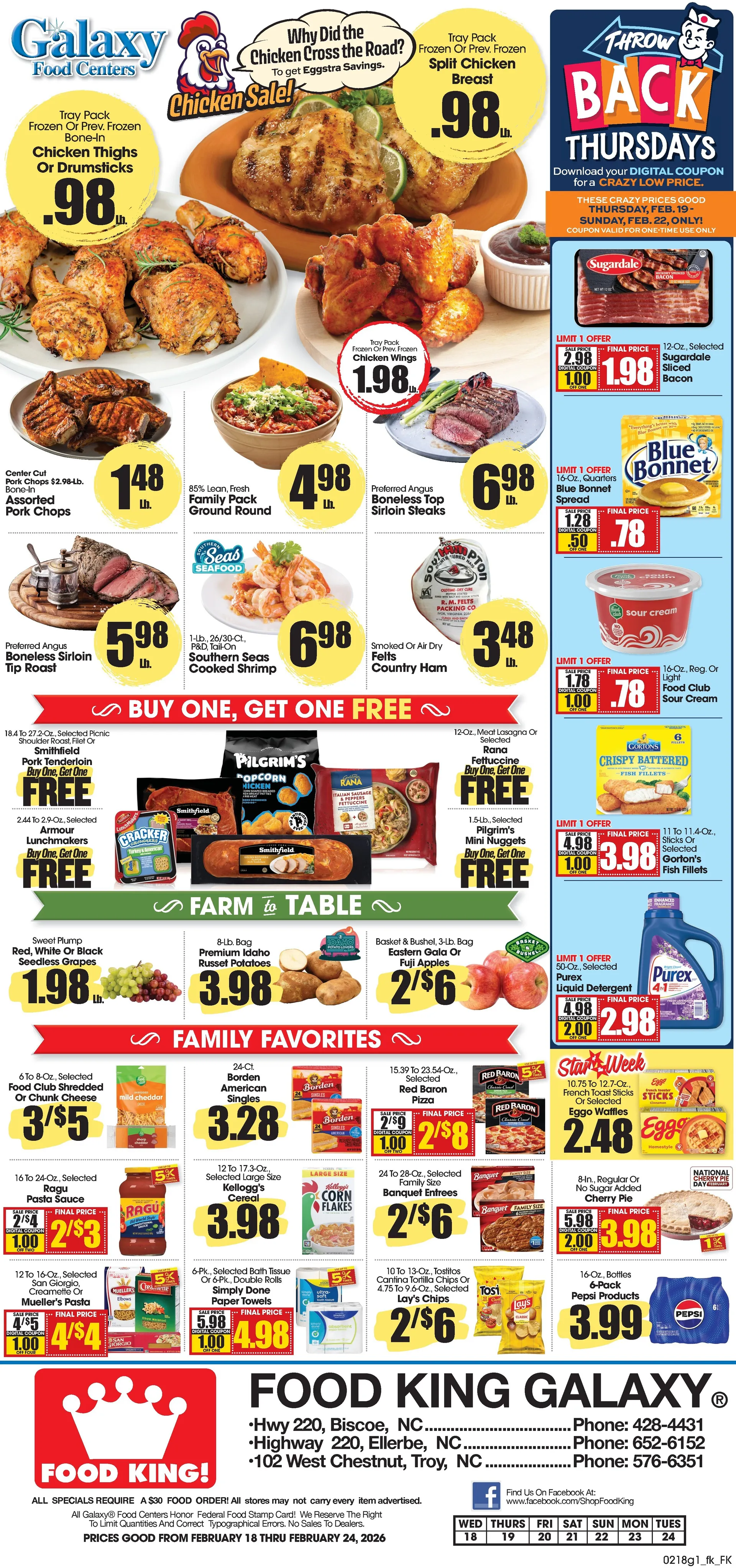 Weekly ad Food King Sales from February 18 to February 24 2026 - Page 2