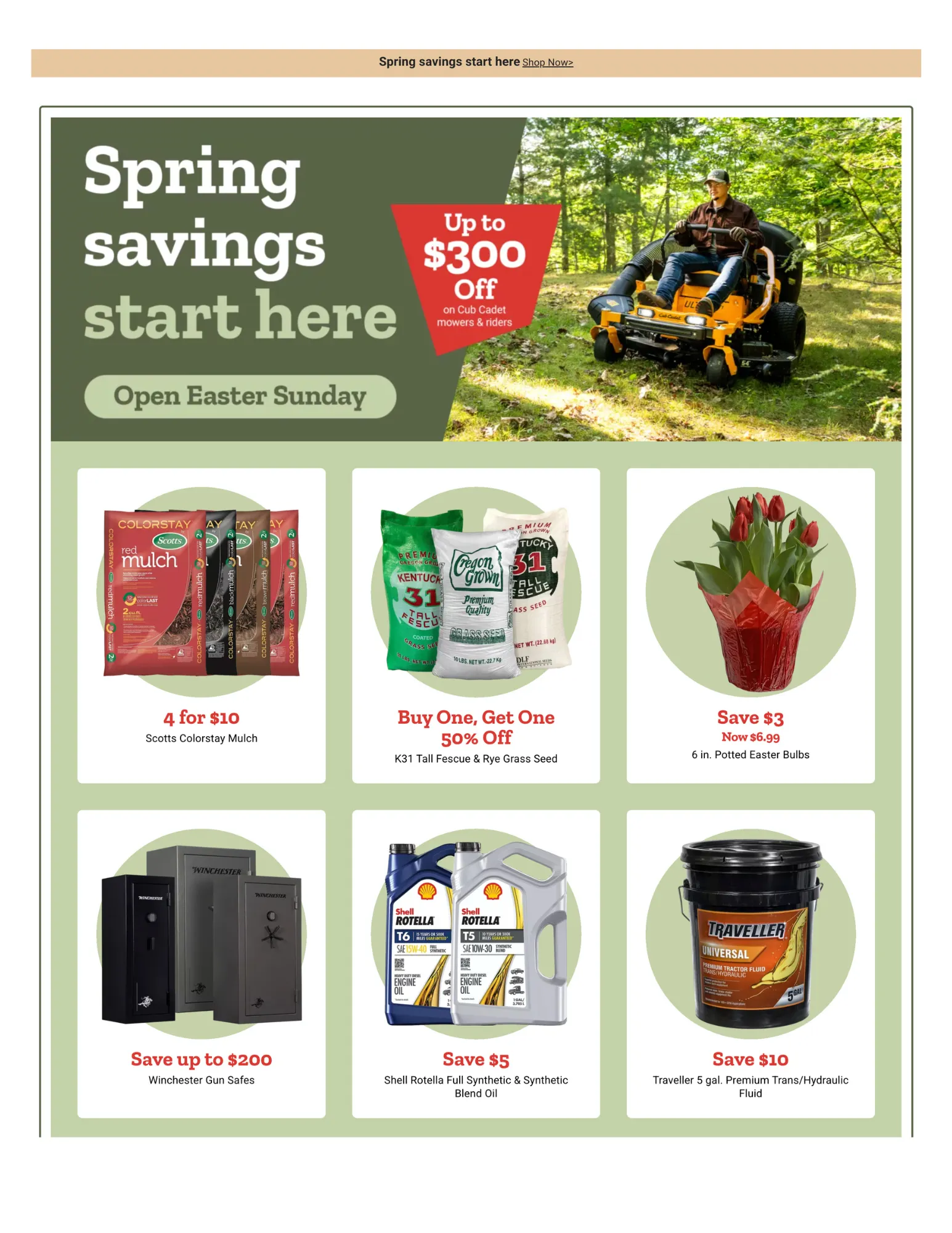 Weekly ad Weekly ads from April 15 to April 30 2025 - Page 1