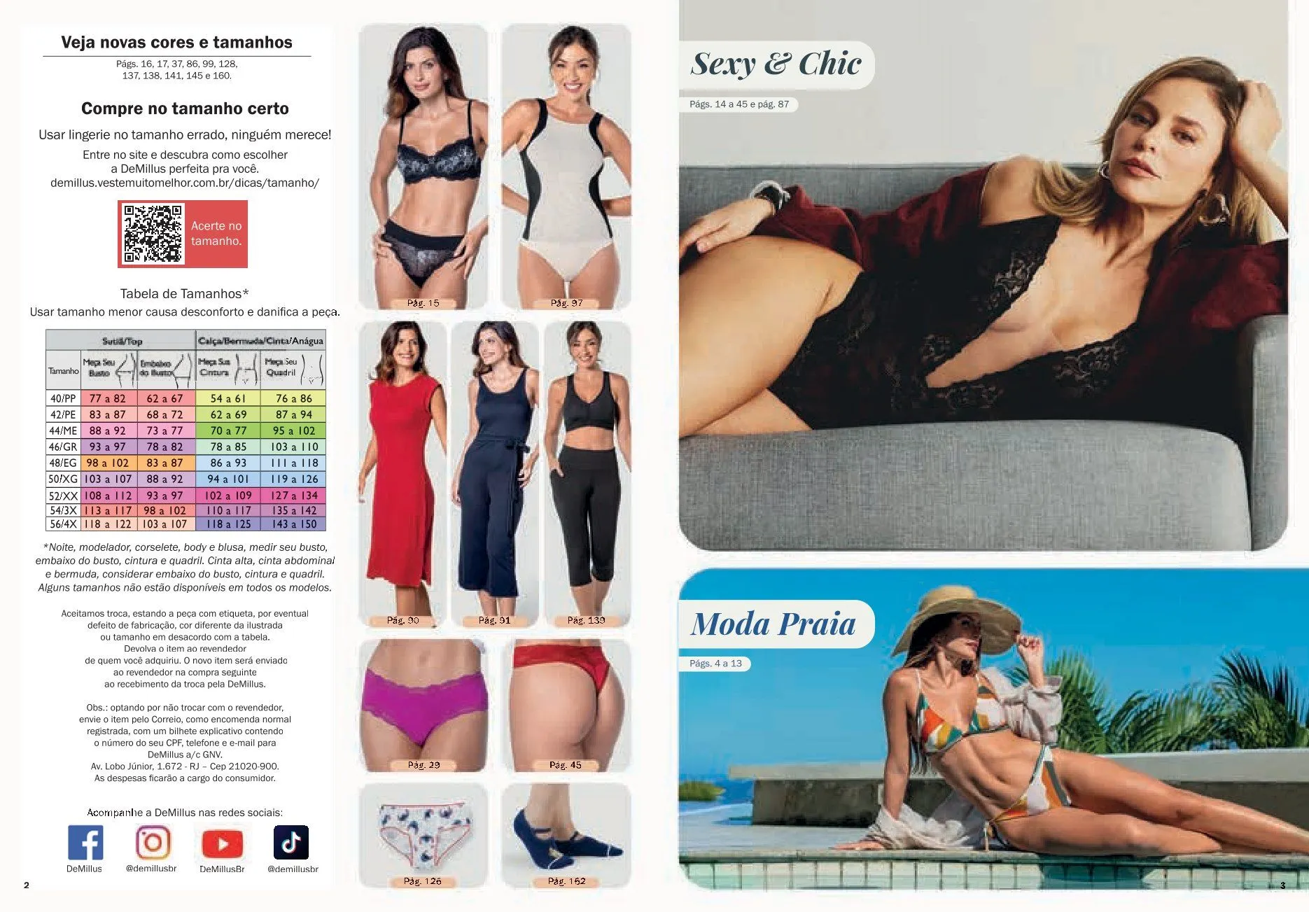 Encarte de  Folhetos DeMillus  2 de outubro até 31 de outubro 2025 - Pagina 2