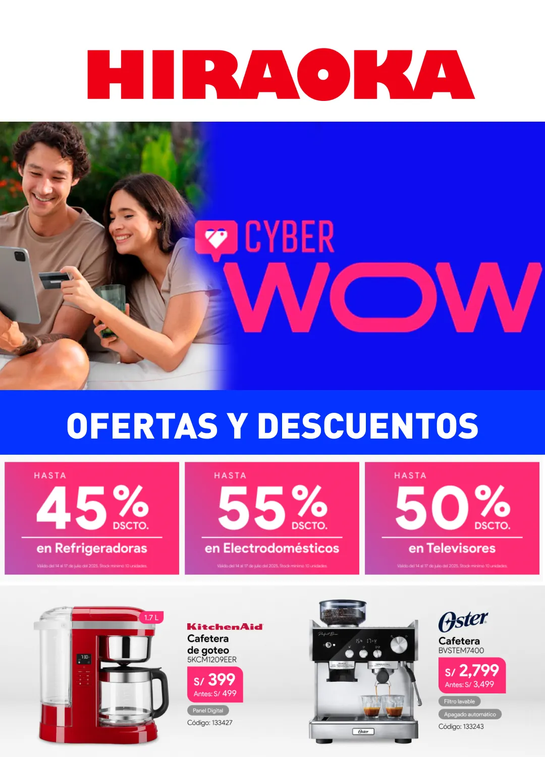 Catalogo de Cyber Wow 14 de julio al 21 de julio 2025 - Pag 