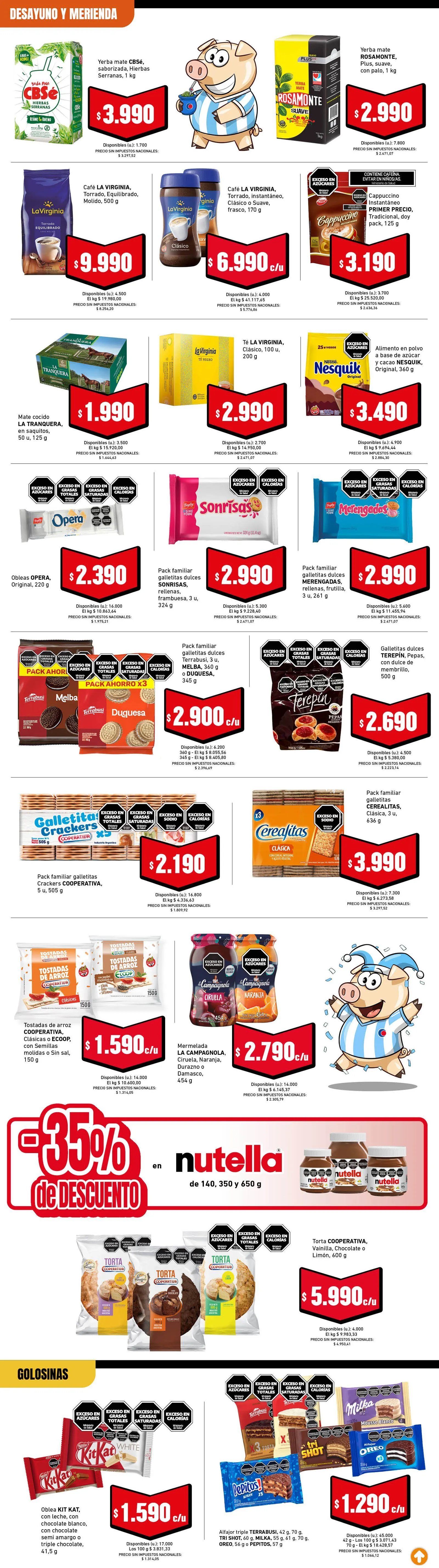 Ofertas de Cooperativa Obrera Ofertas 28 de mayo al 10 de junio 2026 - Página 2 del catálogo