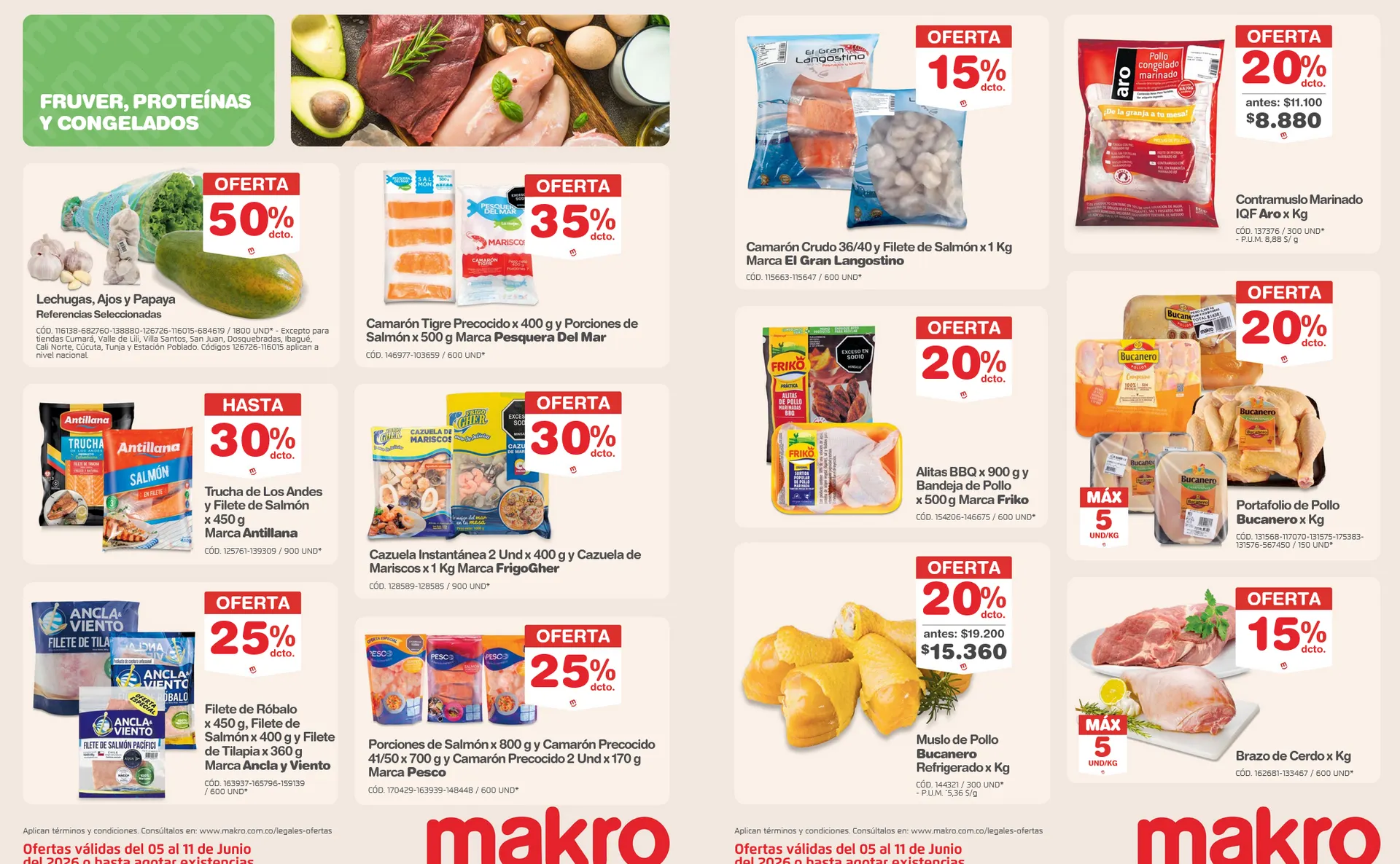 Catalogo de Makro Ofertas 5 de junio al 11 de junio 2026 - Pag 2