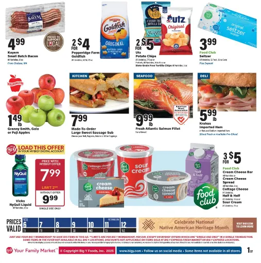 Weekly ad Big Y Sales from November 6 to November 12 2025 - Page 2
