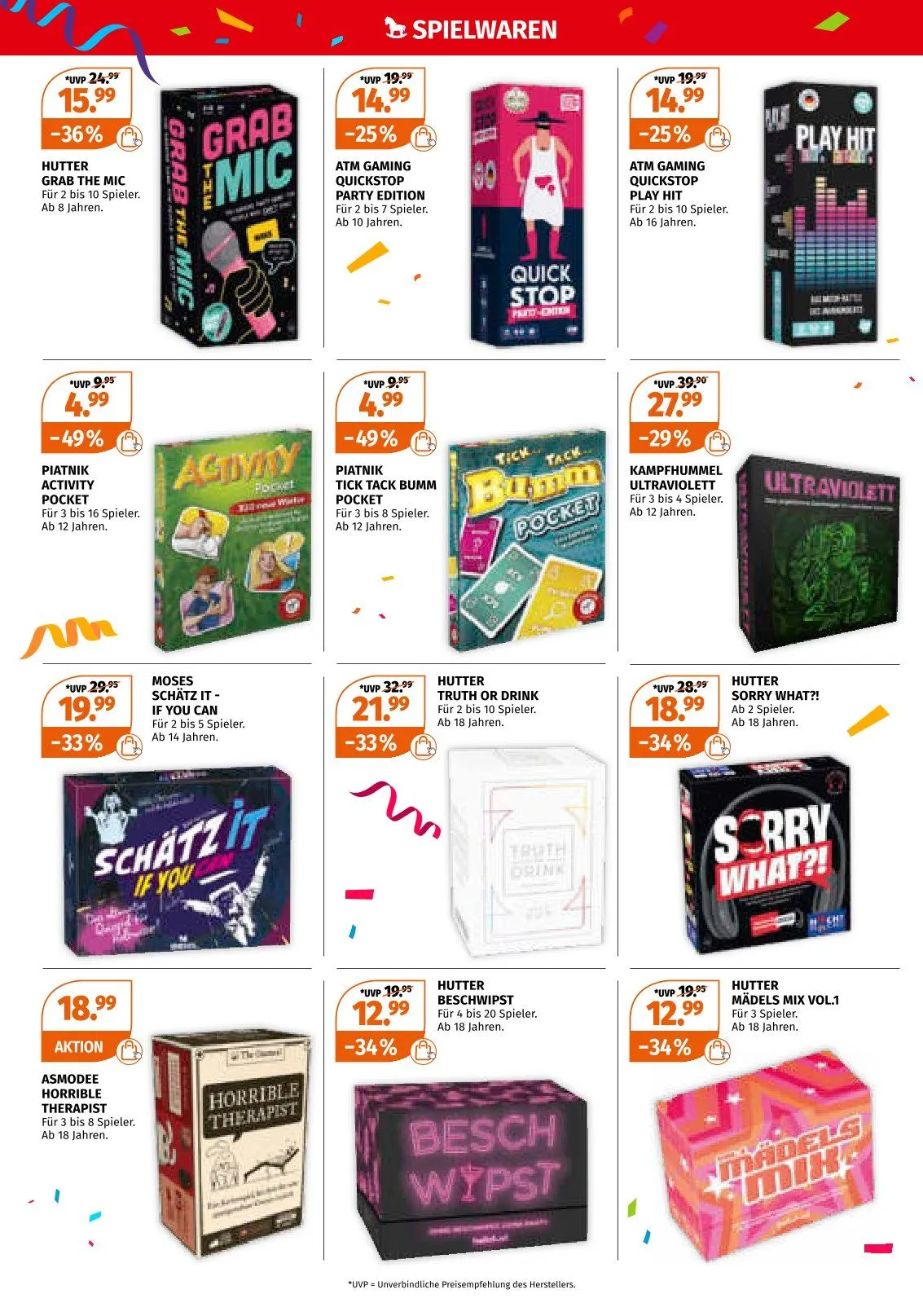 Müller Angebote von 21. Dezember bis 31. Dezember 2025 - Prospekt seite 2